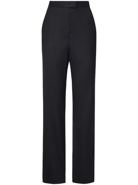 Pantaloni Fendi tricotate negru