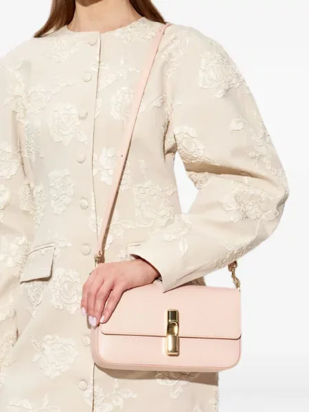 Geantă Furla din piele roz
