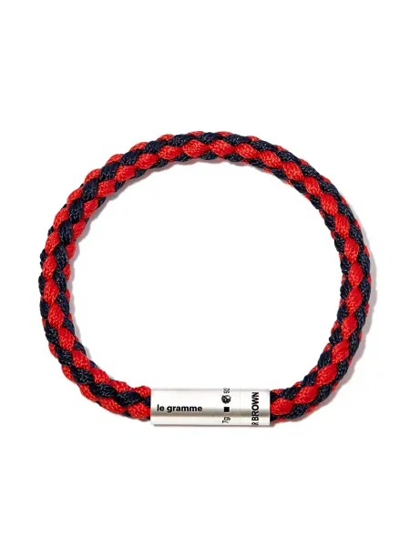 Гривна Le Gramme кафяво