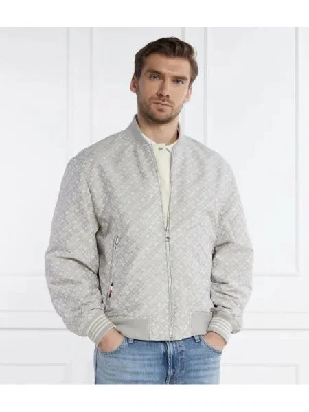 Tommy Hilfiger Cu două fețe geacă bomber bej