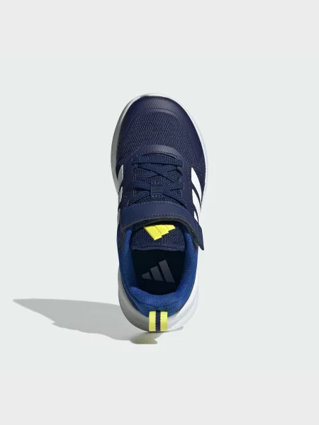 Детские кроссовки Adidas Cloudfoam синие
