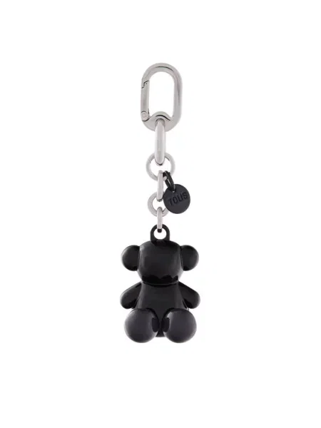 TOUS Přívěsek Metal Bold Bear černá