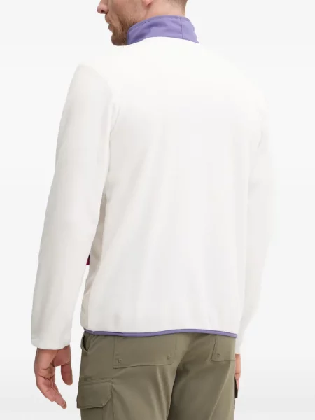 Pulover Columbia din fleece alb