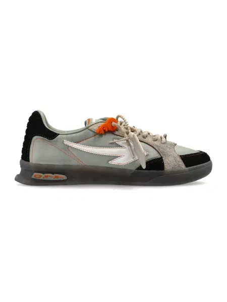 Sneakersy Off-white skórzane białe