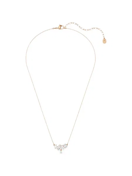 Colier Swarovski roz