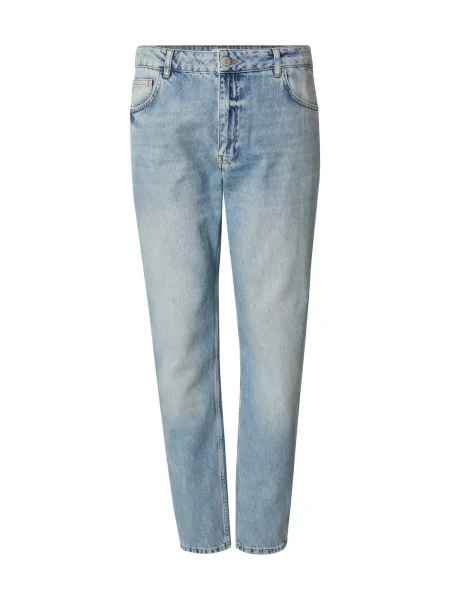 DAN FOX APPAREL Kavbojke Carlo svetlo modra