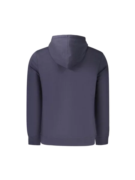 Dzianinowa bluza Boss Orange niebieska