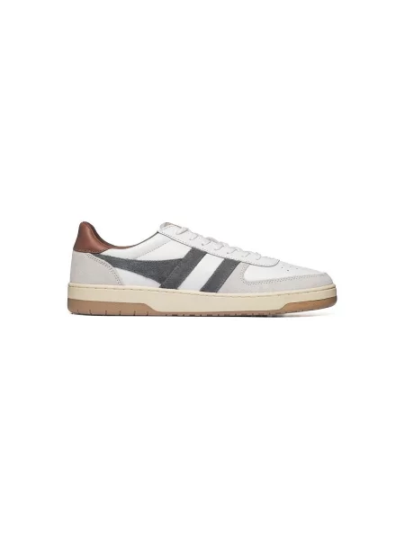 Pantofi Gola alb
