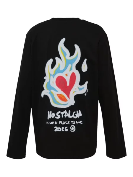 Top Msgm czarny