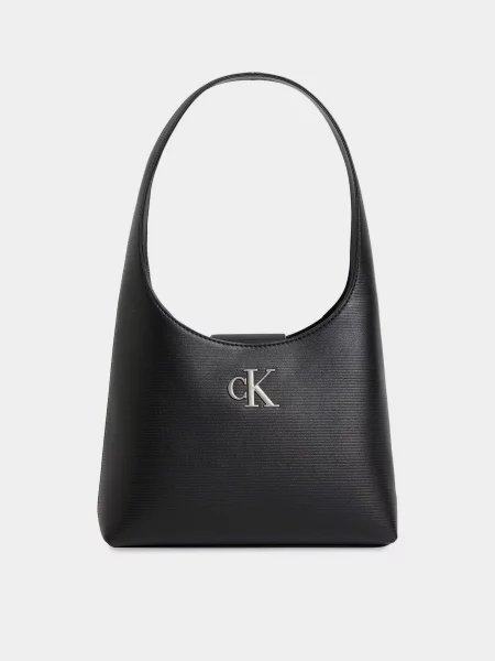 Сумка хобо Calvin Klein черная