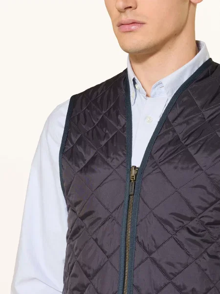 Barbour bezrękawnik granatowa