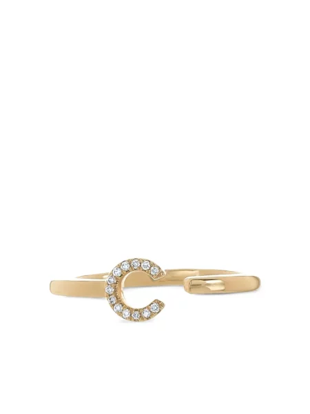 Inel Dana Rebecca Designs galben