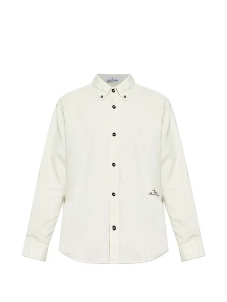 Cămașă Stone Island cu strasuri lungă