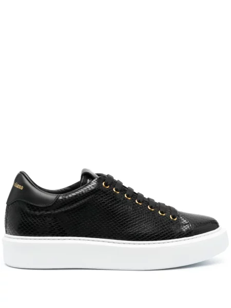 Sneakerși Giuliano Galiano din piele negru