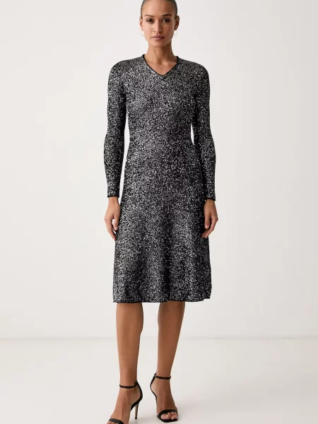 Karl Lagerfeld rochie negru