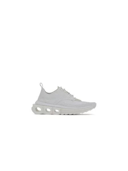 Sneakersy Ferragamo białe