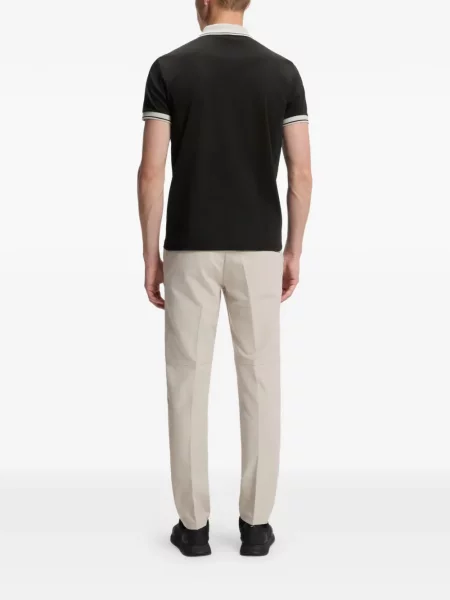 Tricou polo Boss negru