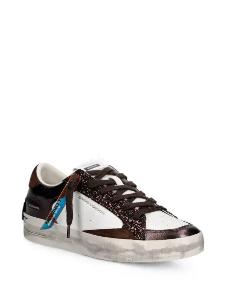 Sneakerși Crime London alb