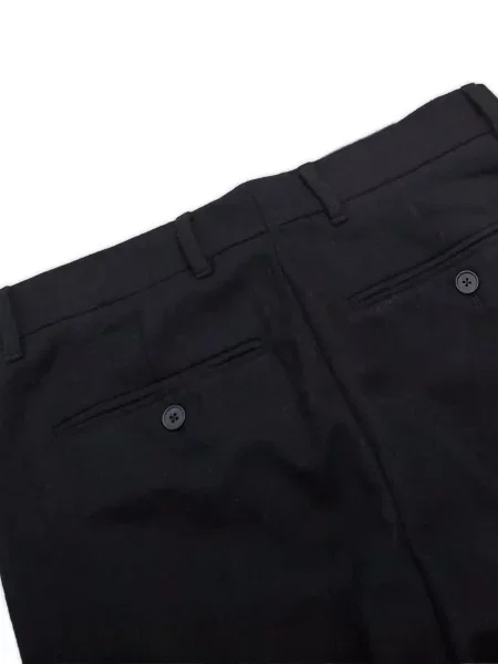 Pantaloni Selected negru