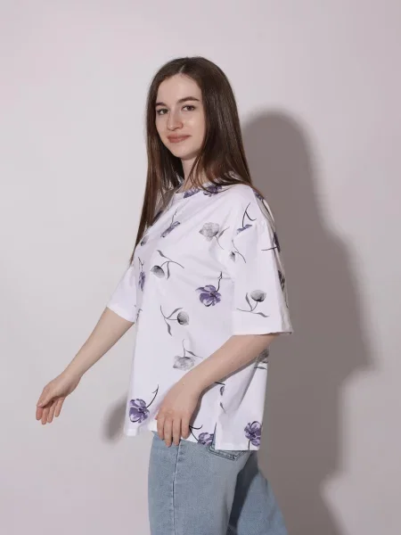 Футболка Lumo белая