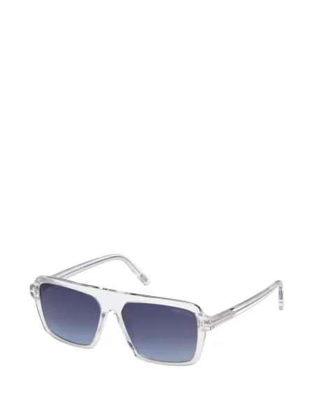 Ochelari de soare Tom Ford Eyewear alb