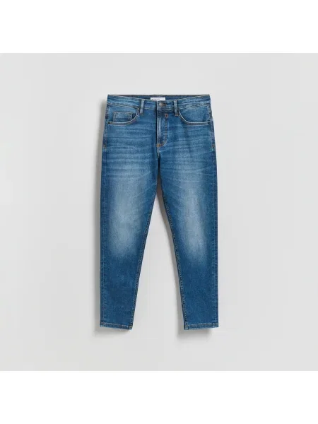 Skinny farmernadrág Reserved kék