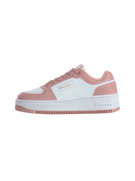 Sneakerși Champion alb