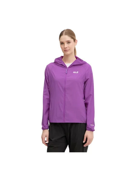 Kurtka Jack Wolfskin fioletowa