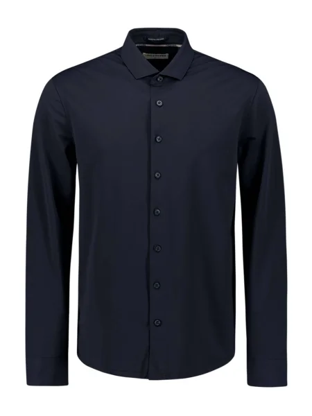 No Excess Košile Sedoc tmavě modrá