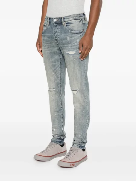 Džíny Purple Brand modré