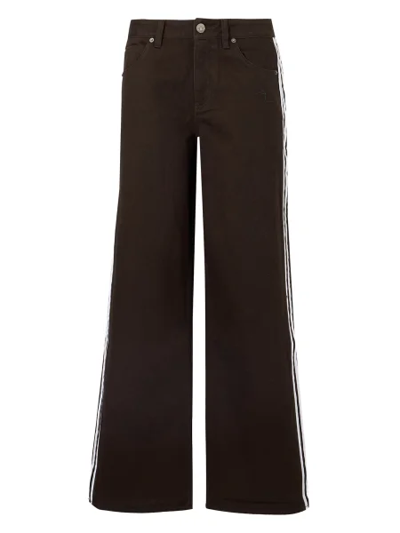 ADIDAS ORIGINALS Jeans FIREBIRD maro alb