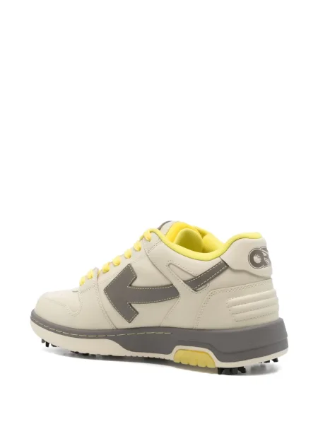 Sneakerși Off-white alb