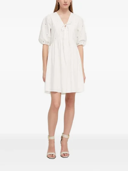 Rochie mini Desigual de costum alb