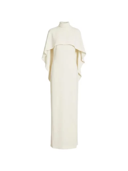Rochie maxi Alberta Ferretti alb