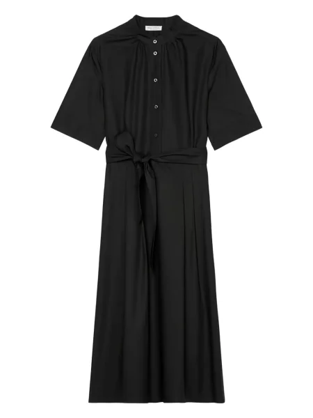 Rochie midi Marc O'polo până la genunchi de costum negru