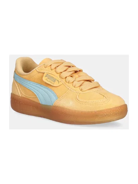 Trampki Puma pomarańczowe