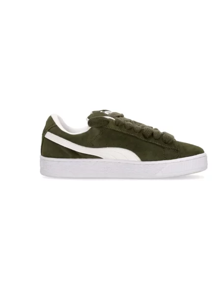 Sneakersy Puma zamszowe białe
