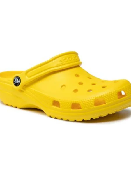 Pantofi Crocs clasici galben