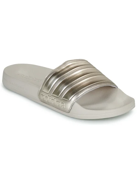 Tenisky Adidas Adilette béžová