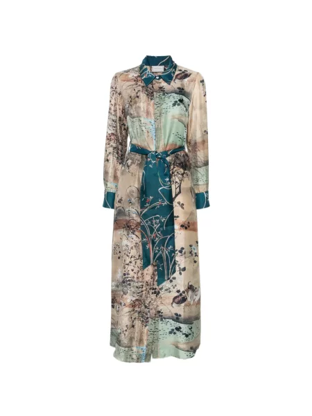 Rochie midi Pierre-louis Mascia cu imagine