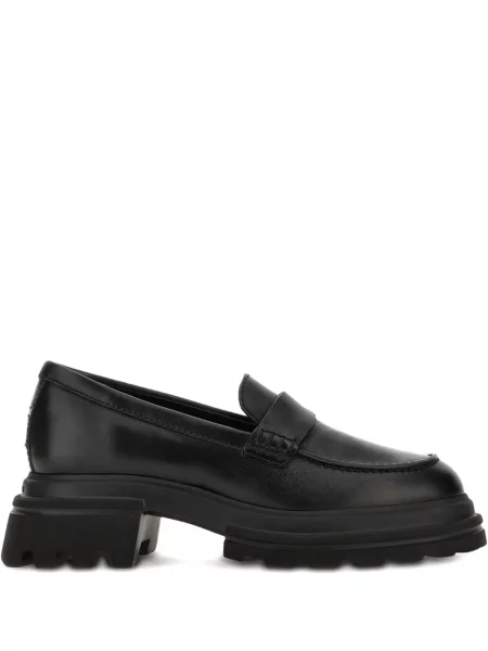 Pantofi loafer Hogan din piele negru