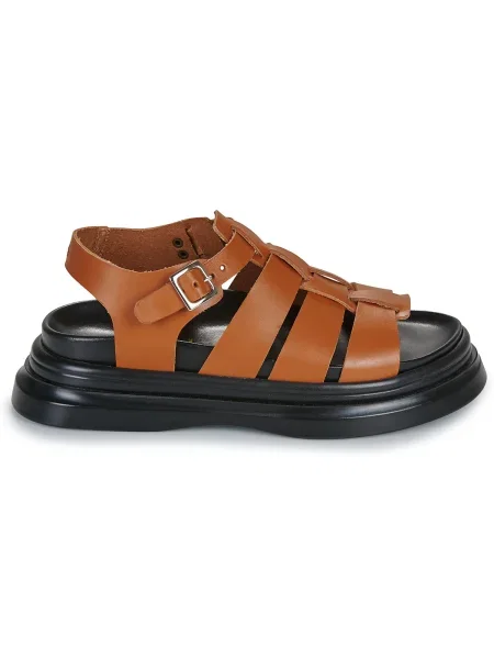 Pantofi Fericelli maro