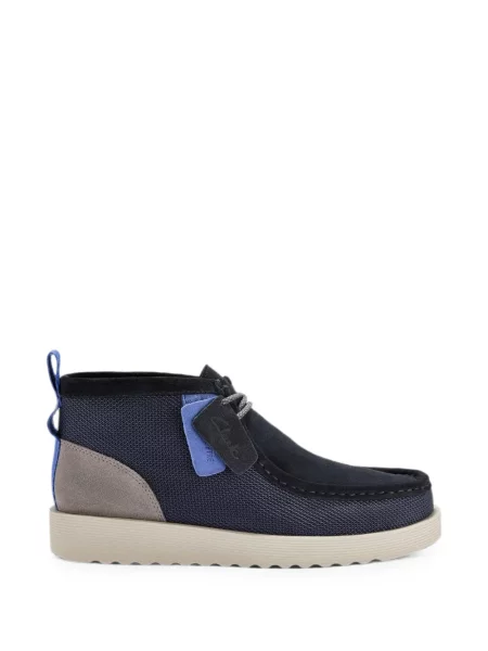 Ghete desert Clarks Originals albastru