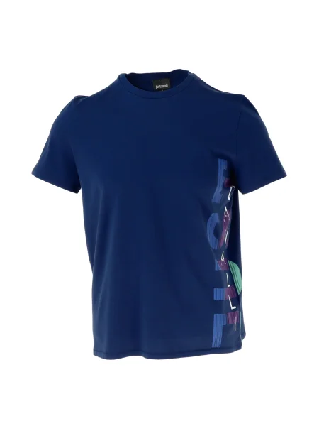 Tricou Just Cavalli albastru
