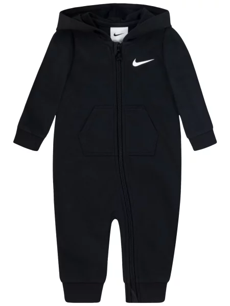 Nike Sportswear Salopetă ESSENTIALS negru alb
