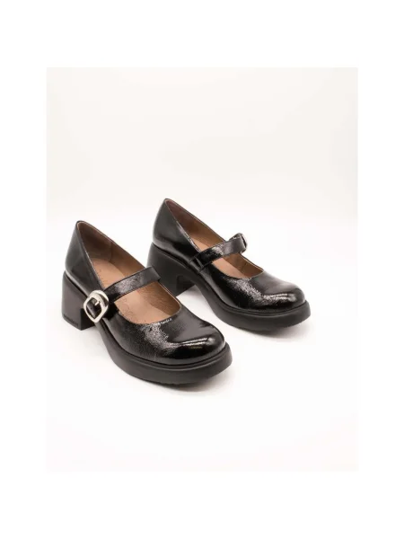 Pantofi Wonders negru