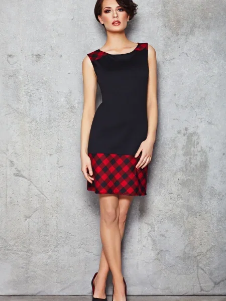 Sukienka midi Infinite You czarna