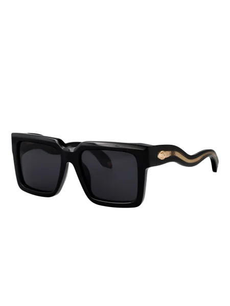 Ochelari de soare Roberto Cavalli negru