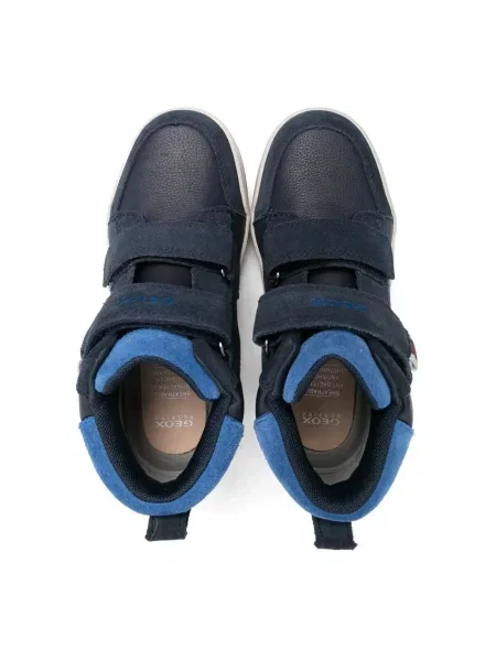 Sneakersy dziecięce Geox niebieskie