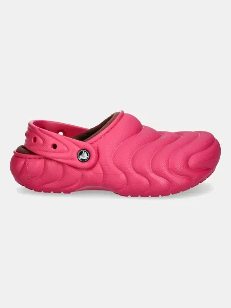 Классические тапочки Crocs розовые